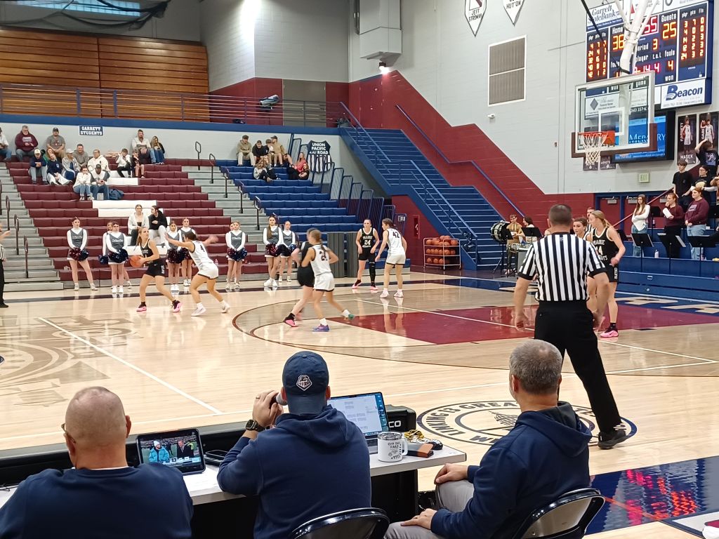 Prairie Heights girls lose to Garrett 55-44